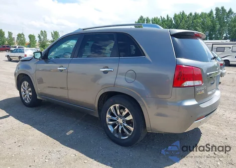 2013 Kia Sorento Sx V6 из США, поврежденный, VIN 5XYKWDA28DG395558